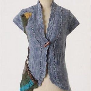 Rosie Neira Migrating Mallard Cardigan Rare